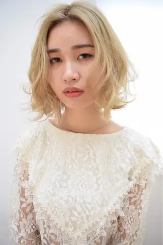 セミロング カラー パーマ ヘアアレンジ メンズ キッズ ネイル マツエク・マツパ EnBlesS西宮 マンツーマン神道有基のヘアスタイル