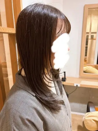 セミロング hair&spa Palm 与野店所属・f yujiのその他イメージ