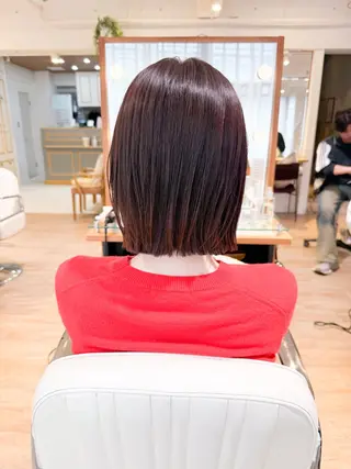ミディアム カラー ✨カラー支持No.1 🧸ワキ カナコ🧸のヘアスタイル