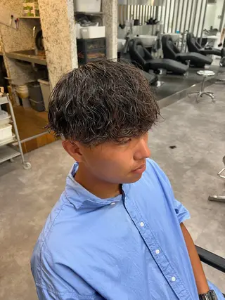 パーマ メンズ 【fifth】 小林直弥のヘアスタイル