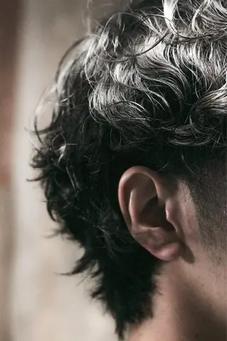 パーマ 🎩glunge🎩 AYA💄のヘアスタイル