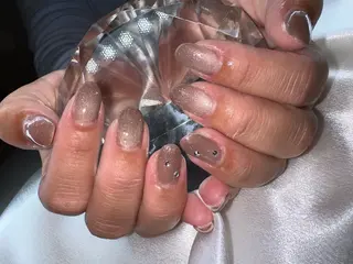 ショート YOKOSUKA🧸 NAIL🌿🫧💛のネイルデザイン