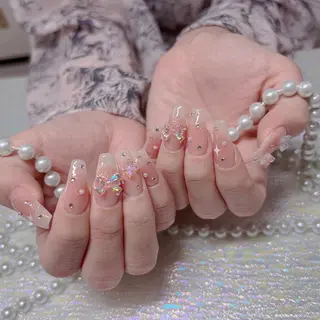 ネイル MoaNail🫶 Yoshiのネイルデザイン