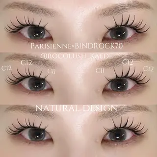 マツエク・マツパ Raviliss 武田のマツエク・マツパデザイン