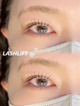 マツエク・マツパ クプアイラッシュ新宿 NOAのマツエク・マツパデザイン