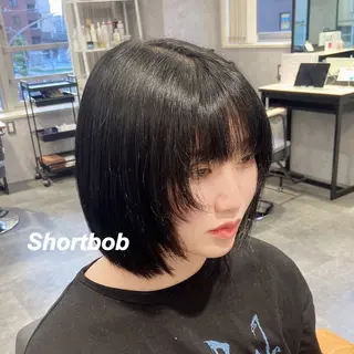 ショート プルエクステ/インナ ーカラー🦊はるなのヘアスタイル