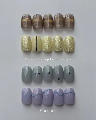 ネイル Manon Tomiのネイルデザイン