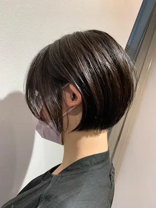 ショート ショート特化✂︎門脇 ~広がらない髪へ~のヘアスタイル