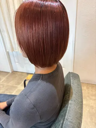 ショート ⭐️縮毛矯正⭐️ 髪質改善特化⭐️海のヘアスタイル
