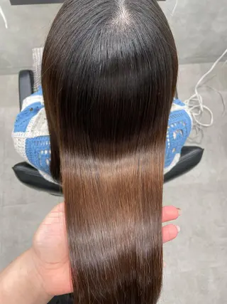 ロング すぐ巻ける縮毛矯正 🍀勝倉　麗のヘアスタイル