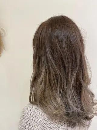 ロング カラー 【髪質改善】 梅田　聡のヘアスタイル