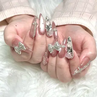 ネイル 🫧Rio🫧ネイル /渋谷🫧ワンホンのネイルデザイン