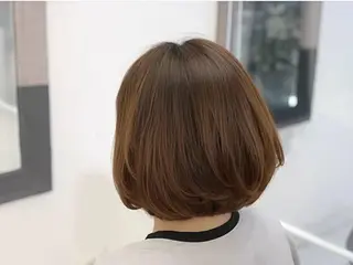 ミディアム カラー 白髪染め専門店 Recolor京橋店のヘアスタイル