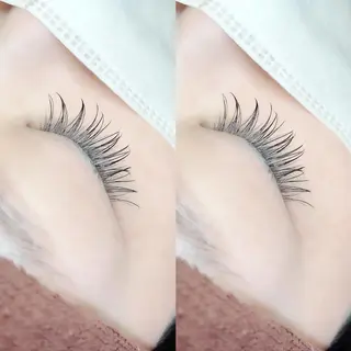 マツエク・マツパ eyesalon VINNOのマツエク・マツパデザイン