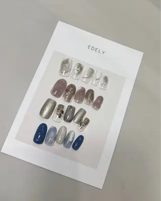 ネイル Edely arisaのネイルデザイン