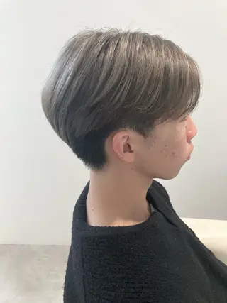 カラー メンズ Shingo #パーマのヘアスタイル