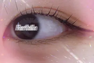 マツエク・マツパ farfalla mikaのマツエク・マツパデザイン