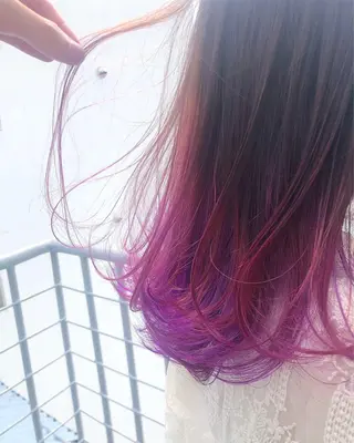 セミロング 【池袋/スパイキー ショート】ⓝⓘⓜⓤのヘアスタイル