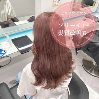セミロング カラー junna‎🤍調布 まつ毛/眉のマツエク・マツパデザイン