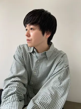 ショート メンズ 近藤 裕嗣のヘアスタイル