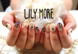 ネイル Lily closetのネイルデザイン
