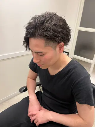 メンズ 【ただの天才 🎨】のヘアスタイル