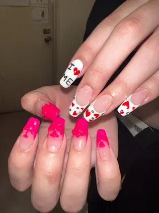 ネイル 🎶個性派ネイル💅 /Komachi❤️のネイルデザイン