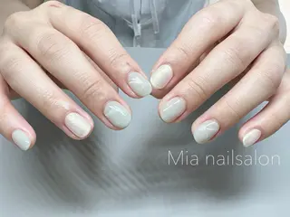 ネイル Mia ネイルサロンのネイルデザイン