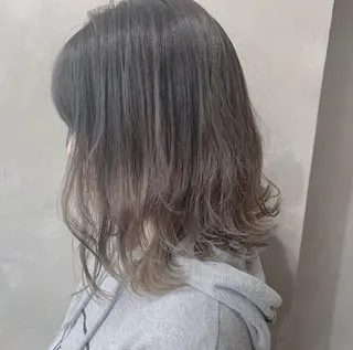 ミディアム カラー 🕊️ HONOKAのヘアスタイル