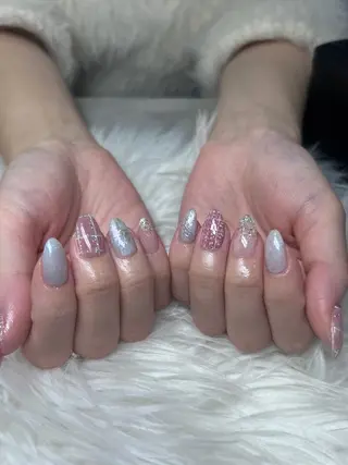 ネイル Miimo💅🏻 ほのか‪ ·͜·♡‬のネイルデザイン