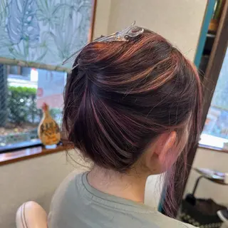 ロング 三原 友美のヘアスタイル