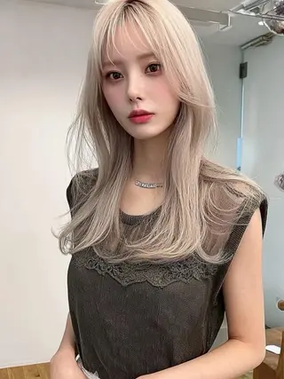 ロング ＫＡＮＡ/天王寺 🎀🫧のヘアスタイル