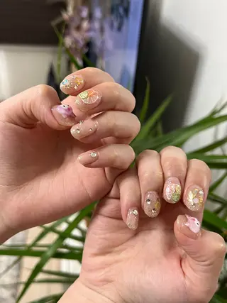 ネイル Rin Nails Osakaのネイルデザイン