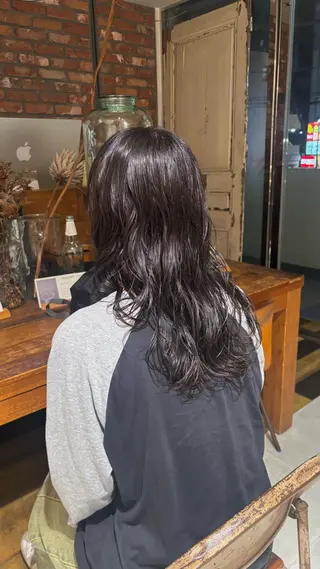 ロング パーマ レイヤー/ボブ /🦋Ayana🦋のヘアスタイル