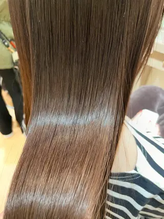 ロング 菅原 渚のヘアスタイル