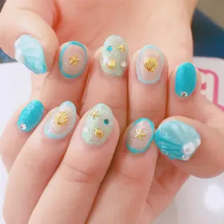 ネイル ネイリスト CHIAKIのネイルデザイン