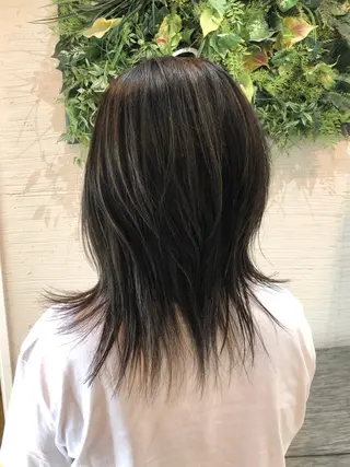 ミディアム カラー 🫧こおりやま なつみ🫧のヘアスタイル