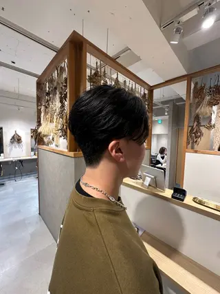 メンズ 松尾 麗実のヘアスタイル