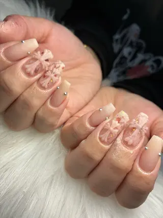 ネイル JR西大路駅徒歩1分 JBネイルのネイルデザイン