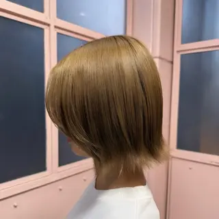 ショート カラー 鈴木愛海/レイヤー /透明感カラーのヘアスタイル
