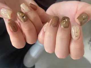 ネイル nailsalon Única　ウニカのネイルデザイン