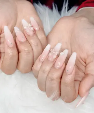 ネイル 波 なみのネイルデザイン