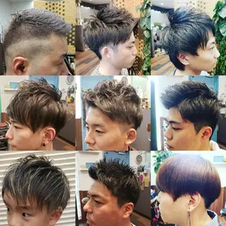 メンズ パーマ キッズ notoa(ﾉﾄｱ) TAKAのヘアスタイル