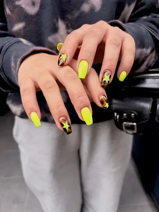 ネイル nailworks mのネイルデザイン