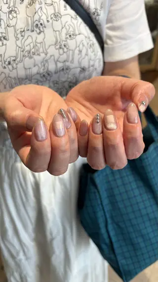 ネイル mano Hanaのネイルデザイン