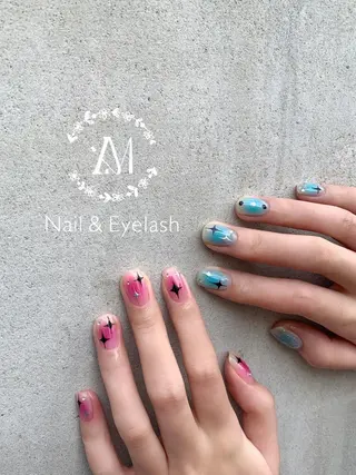 カラー ネイル A1 nail &eyelashのネイルデザイン