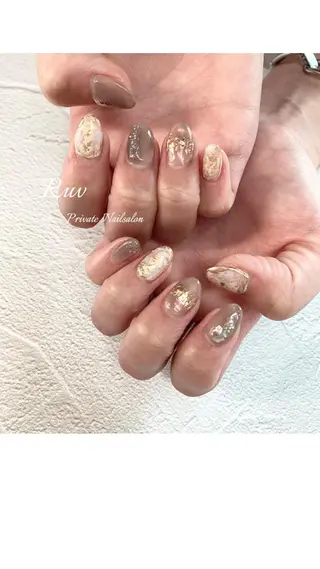 ネイル プライベート ネイルサロン　ルヴのネイルデザイン