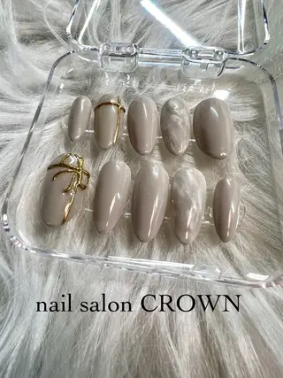 ネイル nail salon CROWNのネイルデザイン