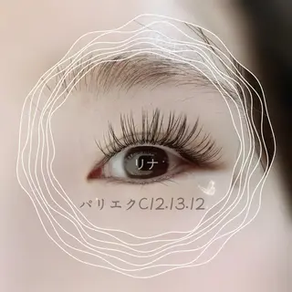 マツエク・マツパ LEDエクステ 💋リナのマツエク・マツパデザイン