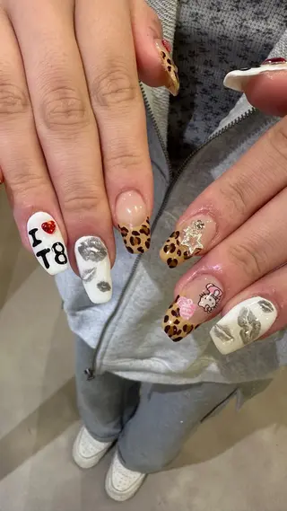 ネイル 🎶個性派ネイル💅 /Komachi❤️のネイルデザイン